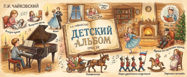В день театра – музыка П.И. Чайковского